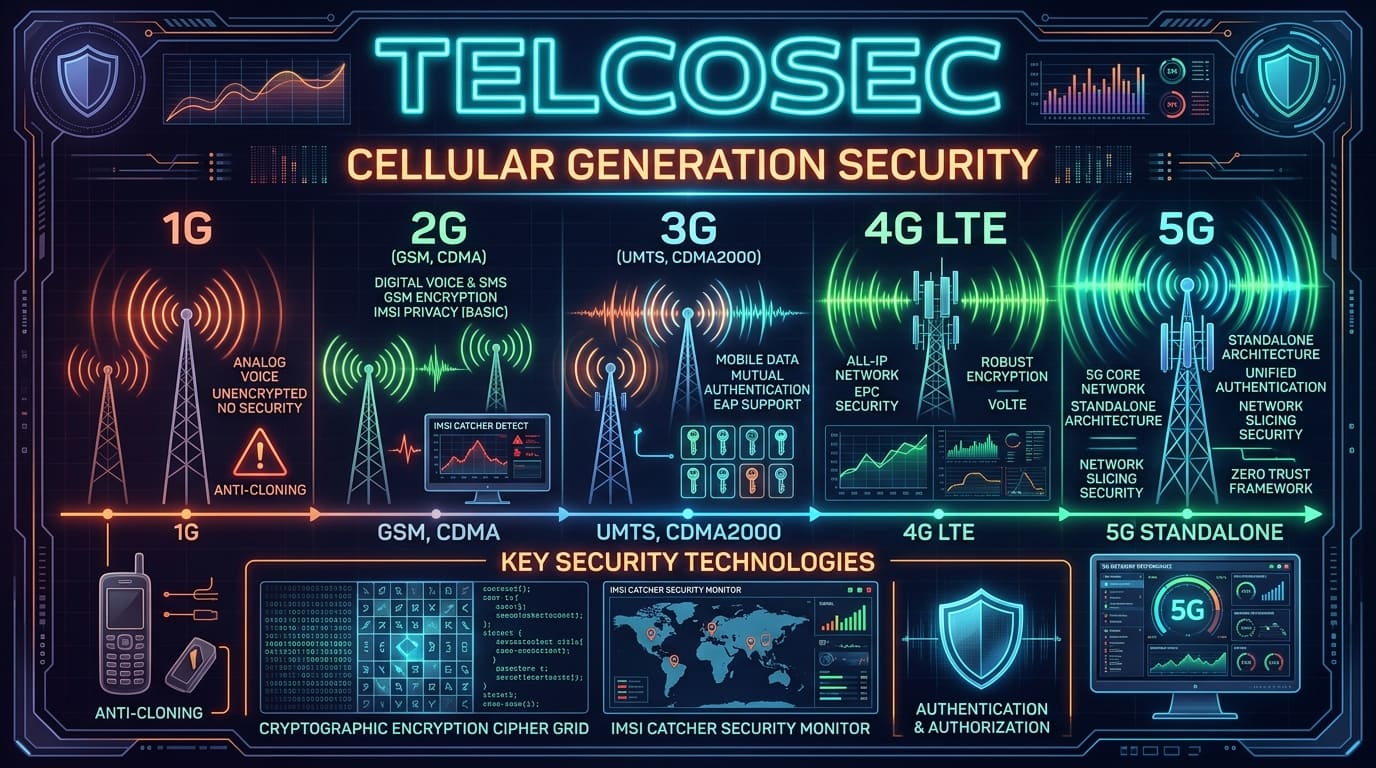 Cellular Generation Security Cover