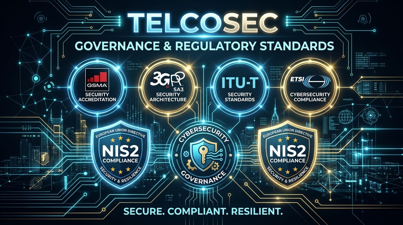 Telecom Governance & Regulations Cover