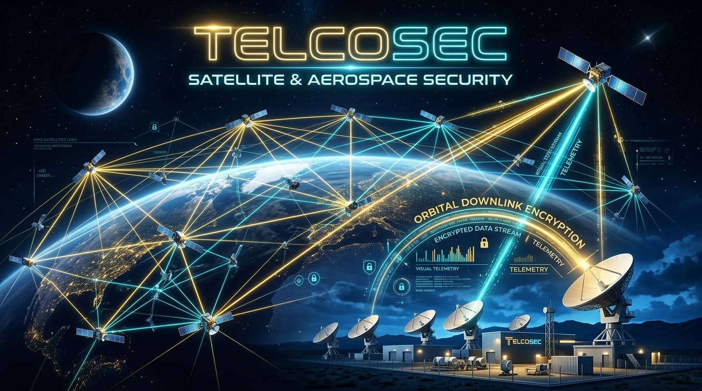 Satellite & Aerospace Security Cover