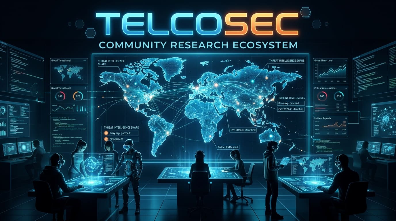 TelcoSec Global Research Community